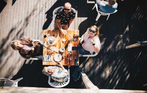 Wandering Trout - Gourmet Stays Mole Creek Esterno foto