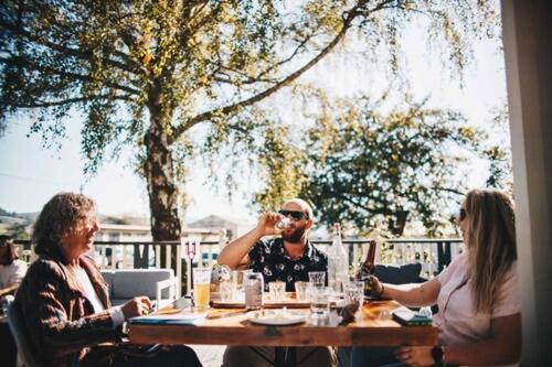 Wandering Trout - Gourmet Stays Mole Creek Esterno foto